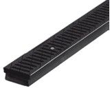 Stegrost verz. zu Parkingrinne B125 inkl.Schrauben L=1000mm, B=123mm - BGS Vollguss- / Edelstahlrinnen