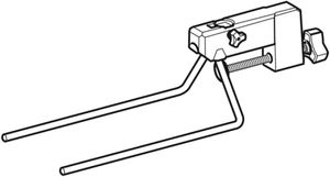 Schweissspiegelhalter GEBERIT KSS-160 / KSS-200