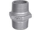 D-Nippel R-L 281 V 3/4" 770 281 205 - GF verz. Tempergussfittings