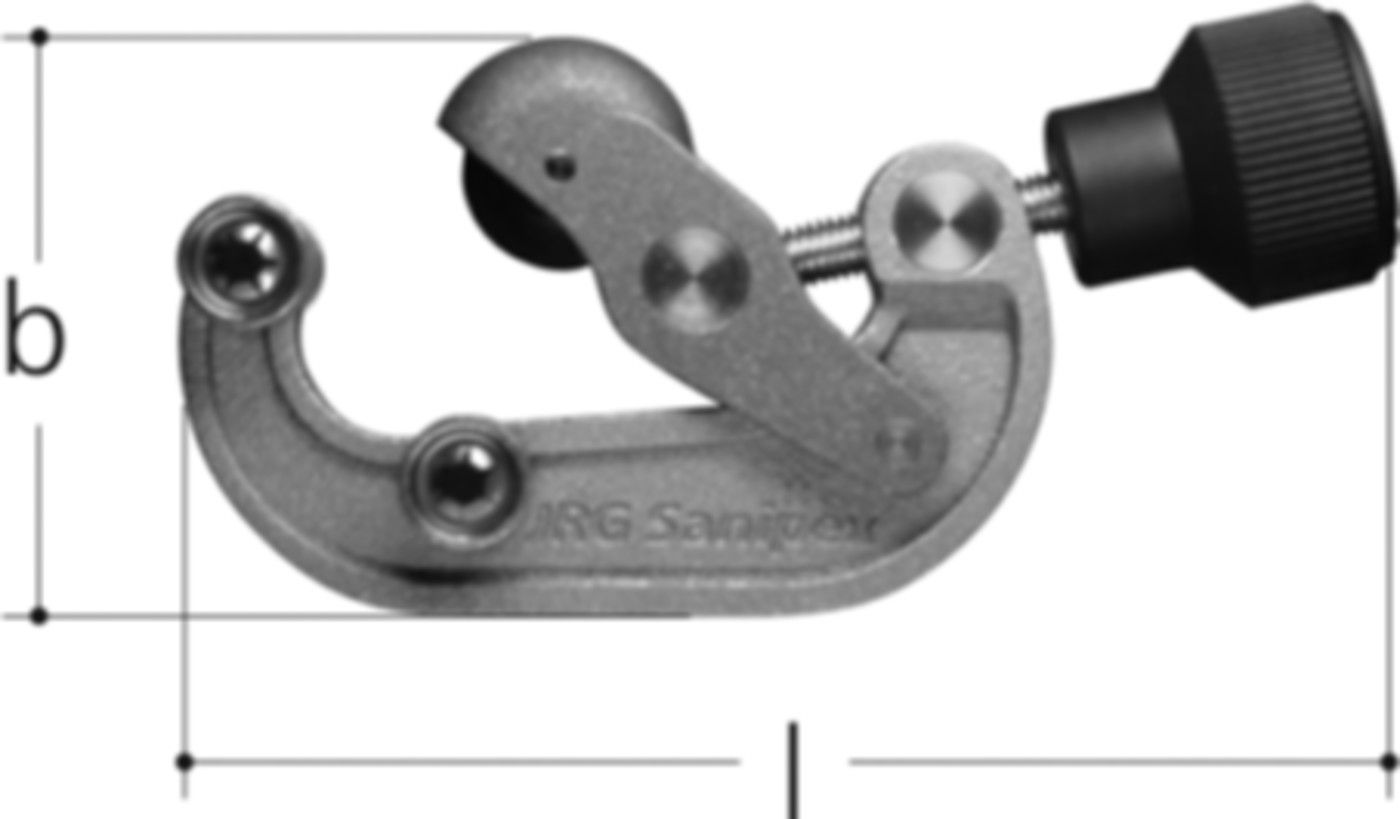 Rohrabschneider +GF+ JRG Sanipex