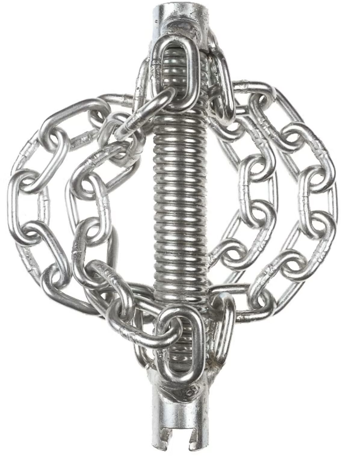 ROTHENBERGER Kettenschleuderkopf mit Spikes 7.2188, 16mm/5/8" Ø 75-125mm, L= 155mm, ohne Ring - Sanitärwerkzeuge