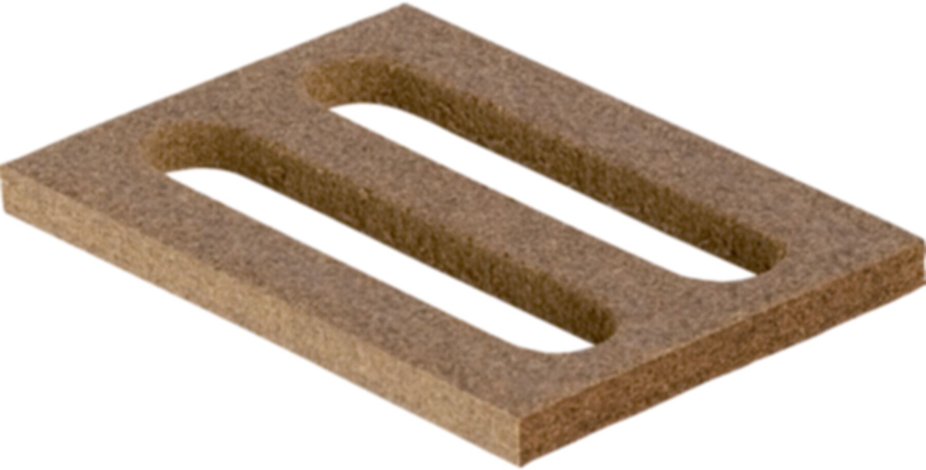 Dämmunterlage 12 x 5cm 461.194.00.1 - Geberit-Duofix