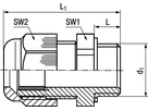 KV PERFECT M Standard PA6 BN22066 50.640PA/SW - Bossard Schrauben