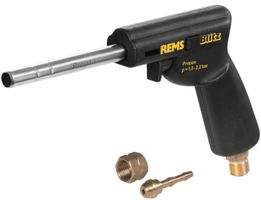 REMS Turbo-Gaslötbrenner Propan, Blitz 160010, Ø <35mm, 1950°C - Sanitärwerkzeuge