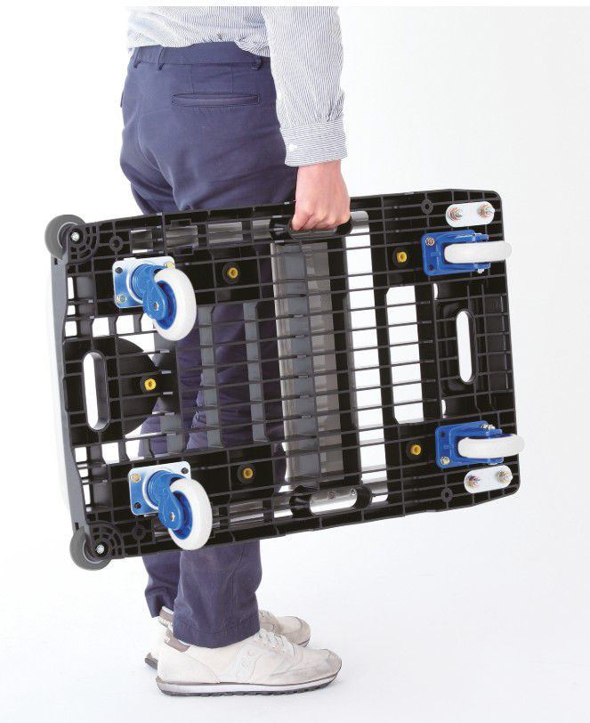 PRESTAR Plattformwagen PM 780 x 490 x 915 mm - Werkstatteinrichtungen