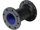 Flanschen-Rohr mit 2 Flanschen Typ FF DN 125 Länge = 700mm PN 10/16 - WILD Flanschrohre