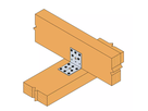 SIMPSON Winkelverbinder AB55 65x65x55x2.5mm, verzinkt - Holzverbinder
