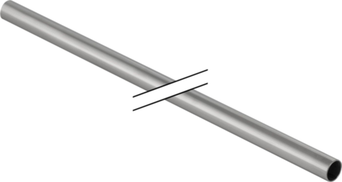 Systemrohr Edelstahl 1.4401, Stange à 6m 22 x 1.2mm 39004 - Mapress-Sanitär-Presssystem-Rohre 1.4401