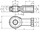 Durbal BRTF Rechtsgewinde vzb BN329 25 - Bossard Schrauben
