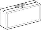 Blechkoffer zu Schweissspiegel d 160mm 359.683.00.1 - Geberit Werkzeuge und Zubehör