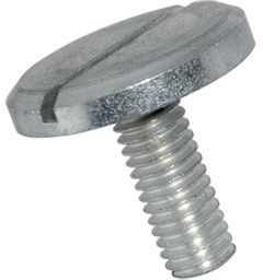 Flachkopfschr gr Kopf Schlitz vzb BN405 DIN921 M3x6 - Bossard Schrauben