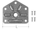 Befestigungs-Set M12 5409.005 - JRG Sanipex-Rohre und Formstücke
