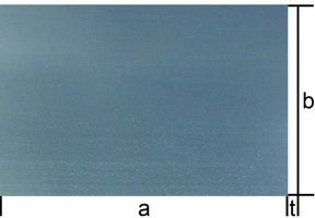 EN 10130/10131, kaltgewalzt 1250/2500/1.00 mm - Stahlbleche dekapiert, DC04