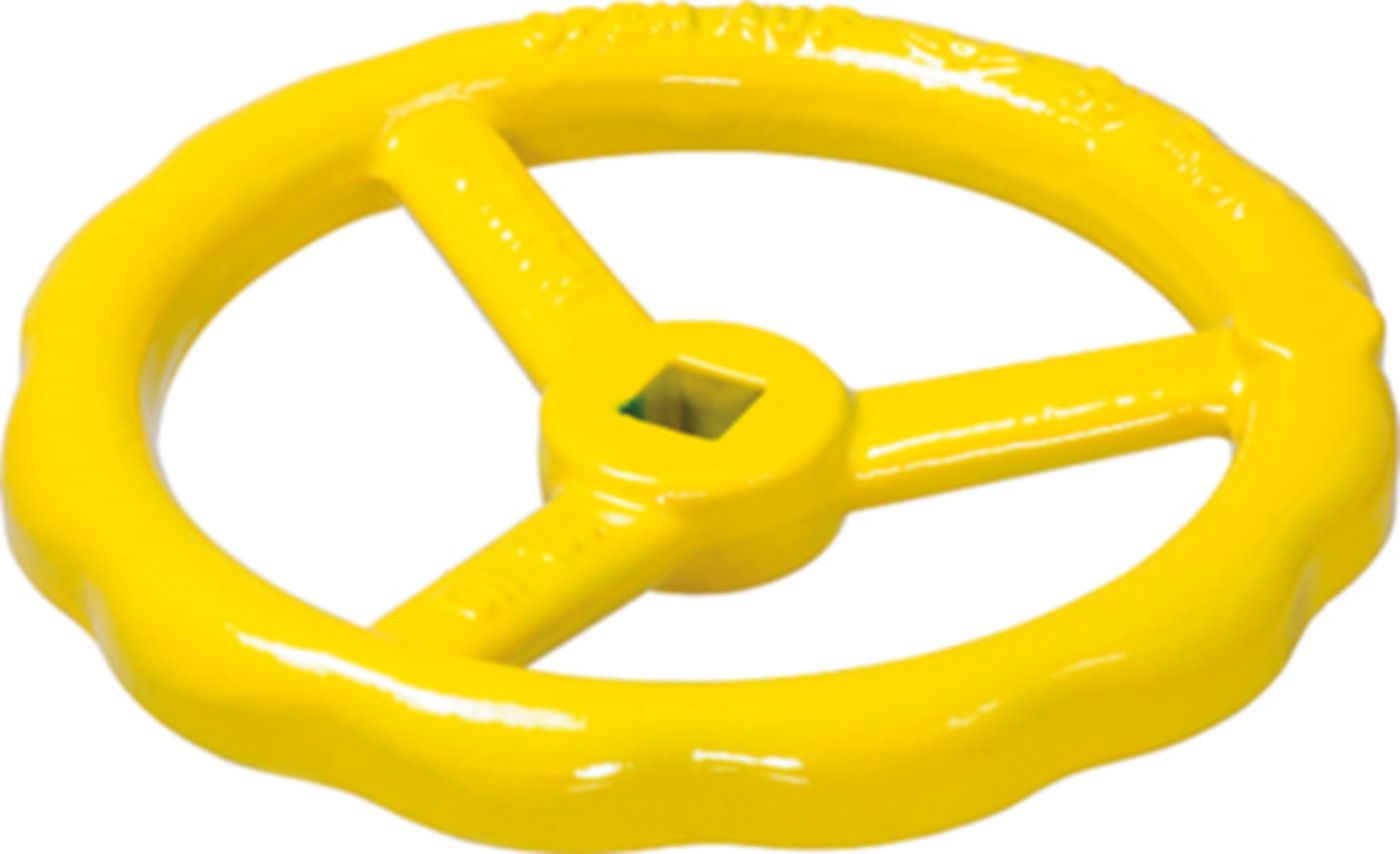 Handrad EWS-beschichtet Gas 7806 DN 400/500 d 600mm - Hawle Schieberzubehör