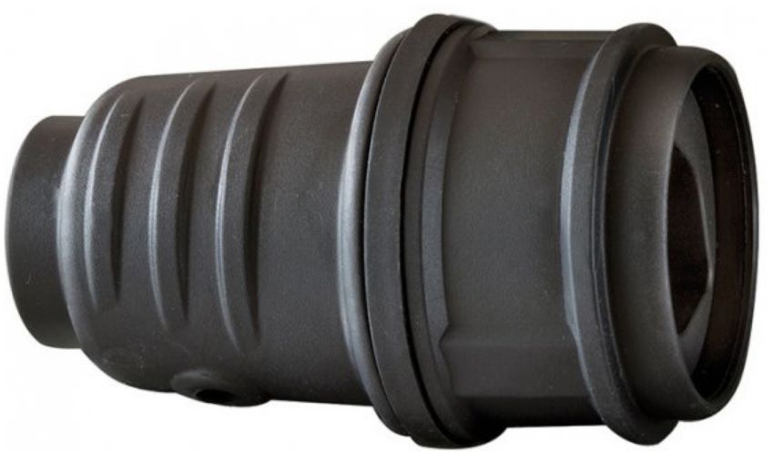 BRENNENSTUHL Gummikupplung T13, 230V / 10A, 3-Pol - Stromverteilung