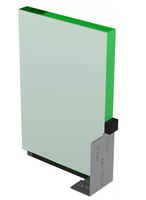 Montagehilfe für Mitteldichtung t = 1.5 mm, CNS 1.4301 - INOXTECH-Handlauf-/Geländer-System