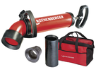 ROTHENBERGER ROPUMP SUPER PLUS Saug-/Druckreiniger 3 Adapter, inkl. Werkzeugtasche - Sanitärwerkzeuge
