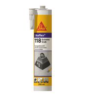 Sikaflex-118 Extr. Grab, Bau und Montageklebstoff Kartusche à 290ml, weiss - Dichten