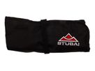 STUBAI Mini Scheren-Set 3 tlg S2739 , PVC Isolierung in Rolltasche - Spenglerwerkzeuge