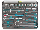 TECHNOCRAFT PP-Werkzeugkoffer "PRO TROLLEY" IP65 213 tlg., PB + KNIPEX , fahrbar , Wasserdicht - Werkzeugkoffer,Sortimentskoffer,Behälter