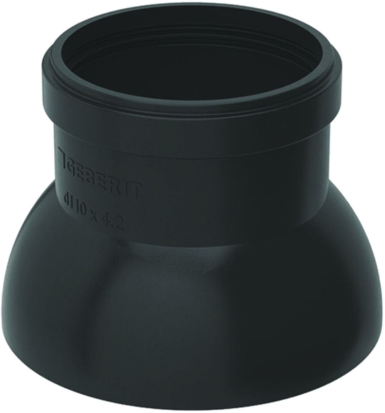 Dunstrohr-Abdeckung 63mm 364.989.16.2 - Geberit-PE-Formstücke