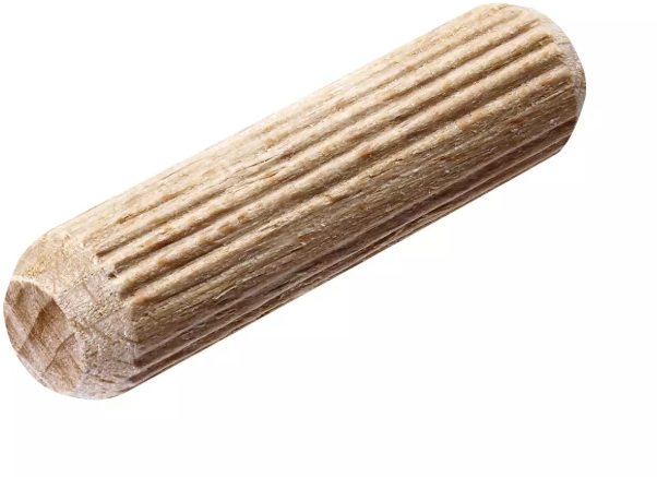 Hettich Holzdübel Buche, 10 x 40mm, à 26 Stk - Diverse Möbelbeschläge und Zubehör
