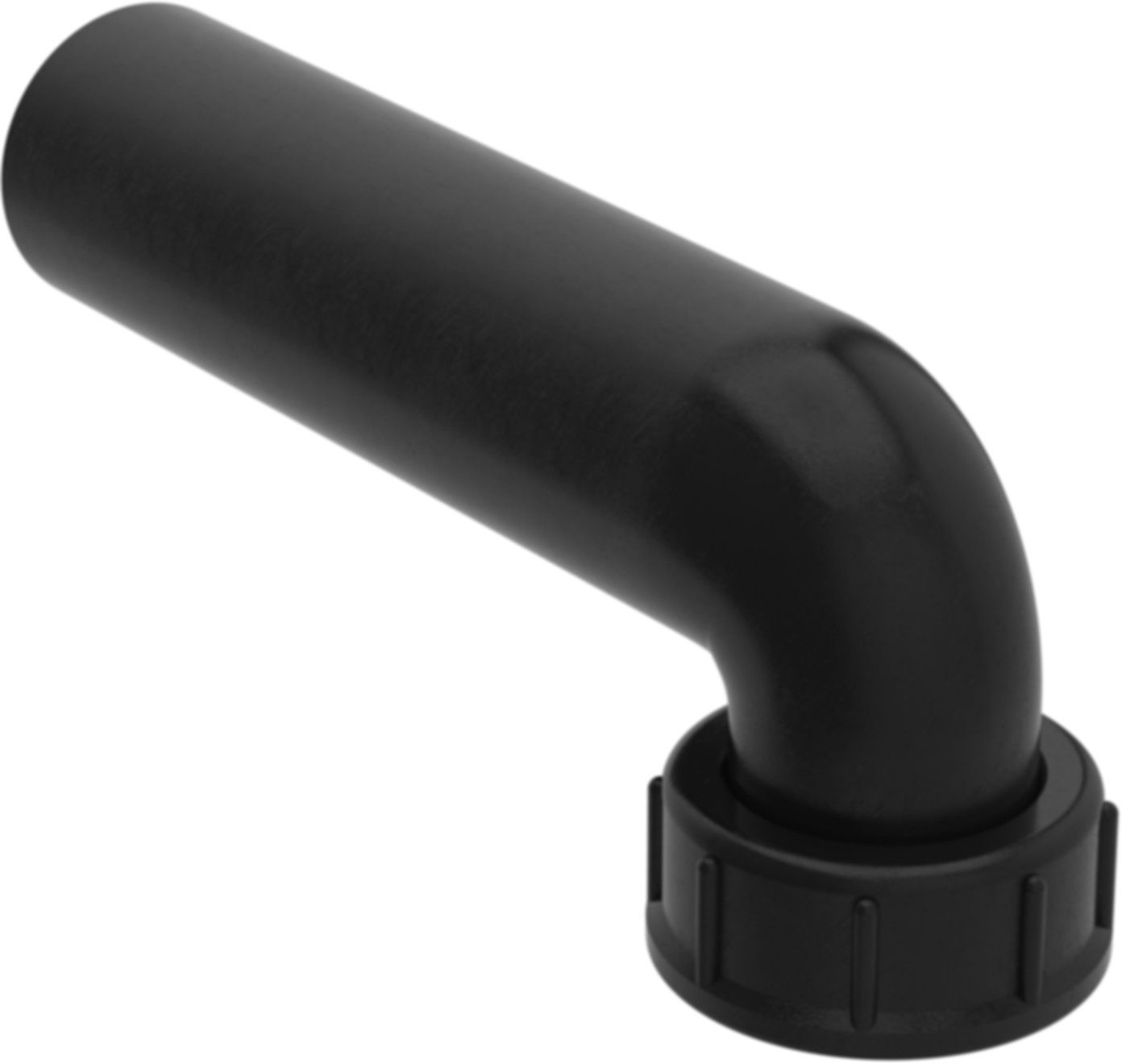 Anschlussbogen 90° Innenrundgewinde und Dichtung d 48mm - 60x1/8" 152.214.16.1 - Geberit-Sifon + Apparateanschlüsse