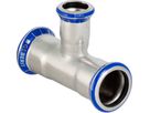T-Stück reduziert 76.1-54-76.1mm 31233 - Mapress-Sanitär-Supersize-Formstücke