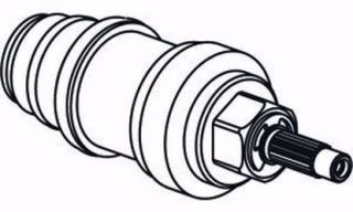 KWC Thermostat Flühs   für Modelle vor 01/2016 - KWC Zubehör und Ersatzteile