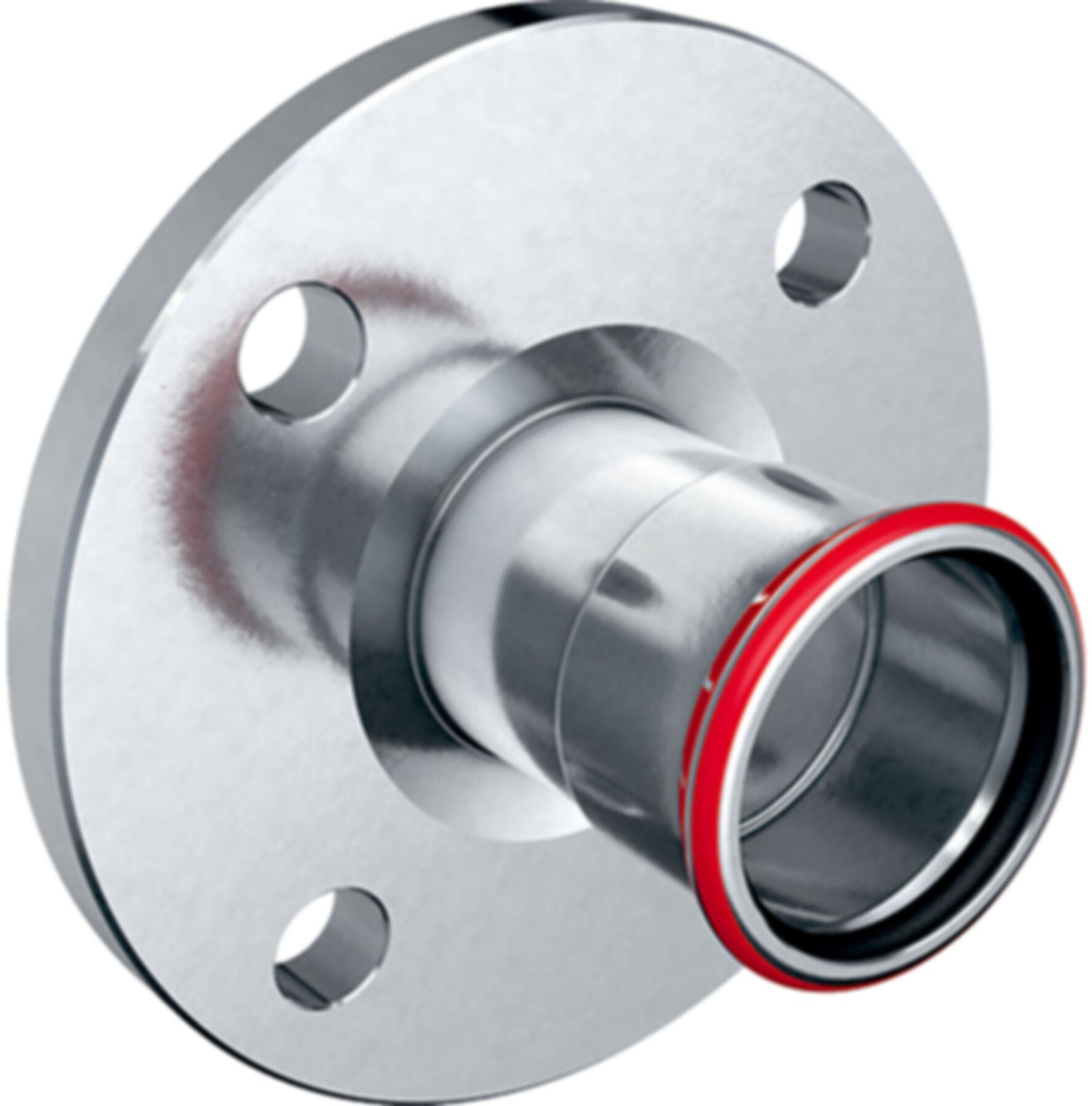 Flansch mit Muffe PN 10/16 54mm 23758 - Mapress-Heizungs-Formstücke