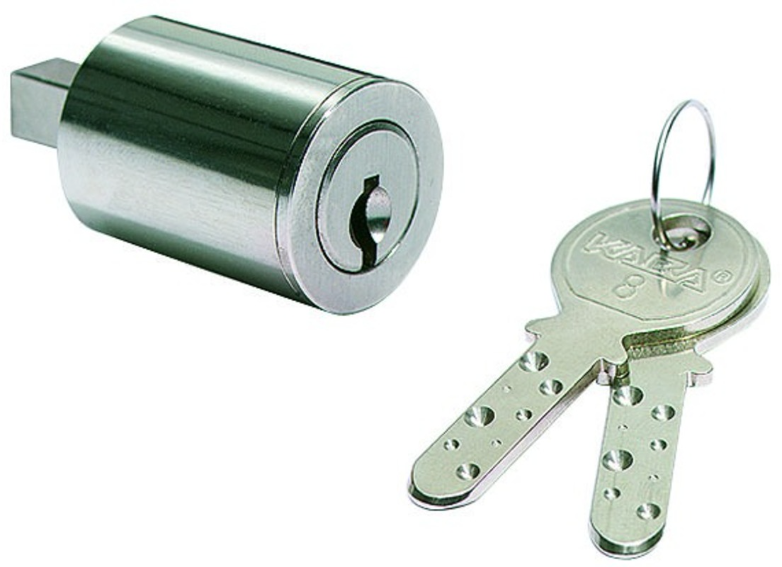 KABA 8 Möbelzylinder Typ M1057 25mm, mit 2 Schlüssel - Kaba 8, Lagerprodukt