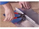 STUBAI Falz-Aufbiegezange 2795 , 250mm , PVC Isolierung - Spenglerwerkzeuge