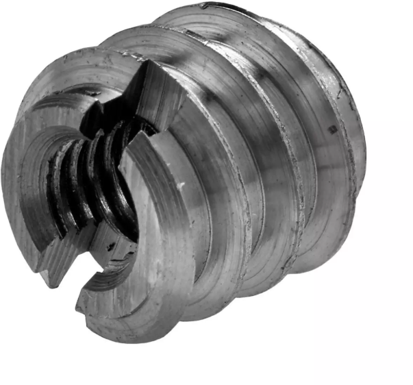 Hettich Eindreh-Muffe Stahlguss, Bohrloch D = 8mm, M5 x 10mm, à 8 Stk - Diverse Möbelbeschläge und Zubehör