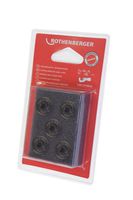 ROTHENBERGER Schneidrad, zu Div.Modellen, à 5 Stk. 7.0017D, Ø-I=4.8mm,B= 5.95mm,Ø-A= 18.5mm - Sanitärwerkzeuge