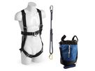 SPANSET Safety-Kit Arbeiten in Hebeb. 1.5m (Basic) Typ SK-601 2-Punkt-Auffanggurt, Rückhalteseil - Arbeitsschutz