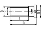 Bundbuchse flach 32mm 6210 761 069 323 - GF Instaflex-HWS-Schweisssystem