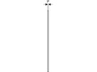 GIS Paneel mit Imprägnierung 461.025.00.1 130 x 60 x 1.8cm - Geberit-Duofix