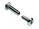 Hettich Verbindungsschraube Set vernickelt, mit Hülse, M6 x 30-42mm, à 4 Stk - Diverse Möbelbeschläge und Zubehör