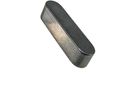 Federkeile Form A rundstir INOX A4 BN4629 DIN6885A 3x3x10 - Bossard Schrauben