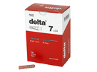 DELTA Spiraldübel, Nylon Ø 7mm, L= 34mm, A 10.103 - Diverse Dübel