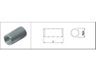 Stossrohr ungeschlitzt 60.3 mm Länge 80 mm 1.4301 - INOXTECH-Handlauf-/Geländer-System