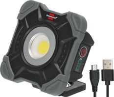 BRENNENSTUHL Akku LED Arbeitsstrahler SH 1000 MA Akku LED Arbeitsleuchte 1000lm, IP54, 6h Leuchtdau - Lampen, Leuchten