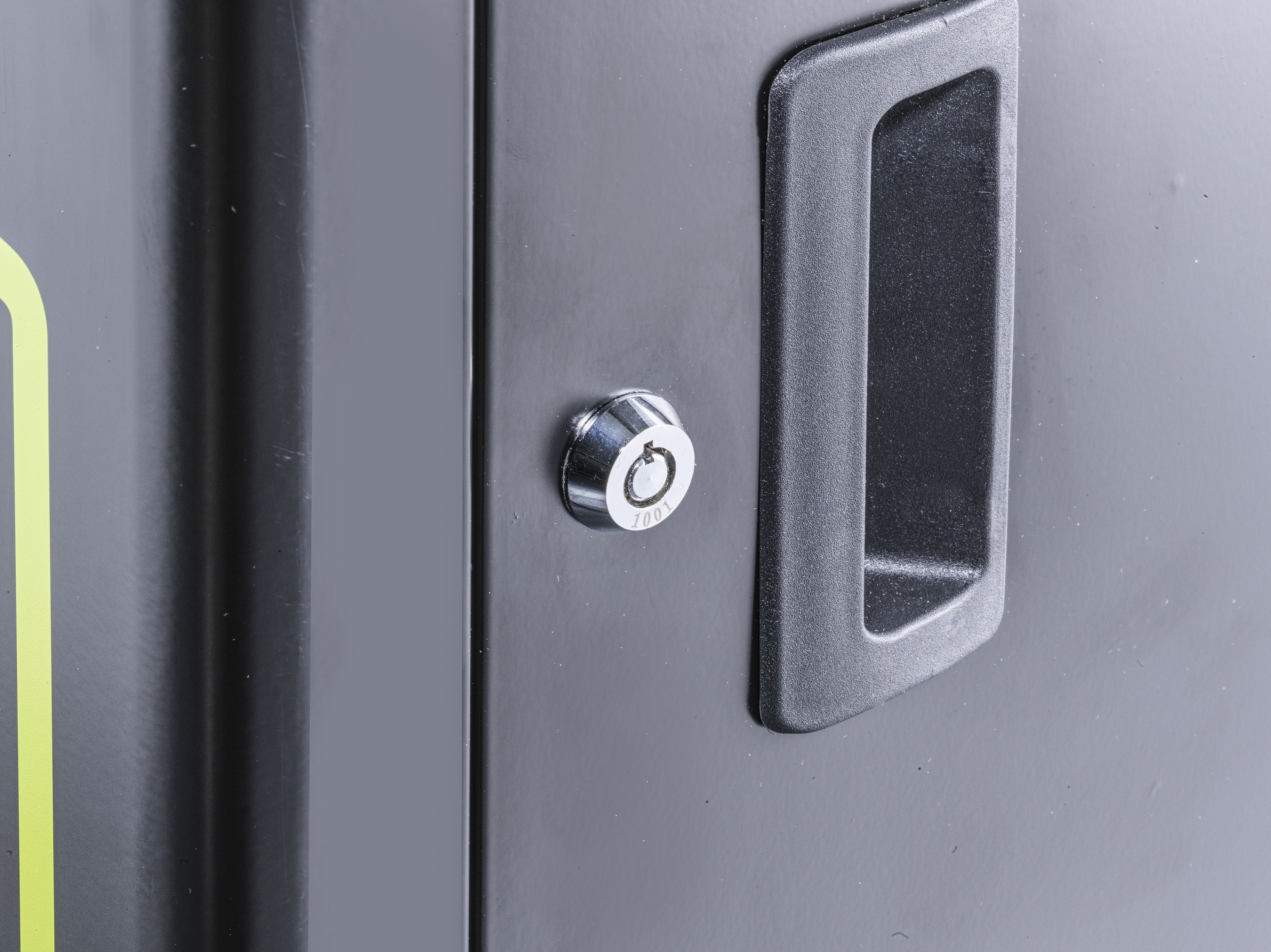 FORTEC Werkstattwagen Eco 299-tlg. 7 Schubladen+ Seitentür, 765x460x820mm - Werkzeugkoffer,Sortimentskoffer,Behälter