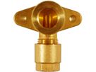 Winkel mit Flansch SO 02321 15- 3/4" - Serto-Programm M/G