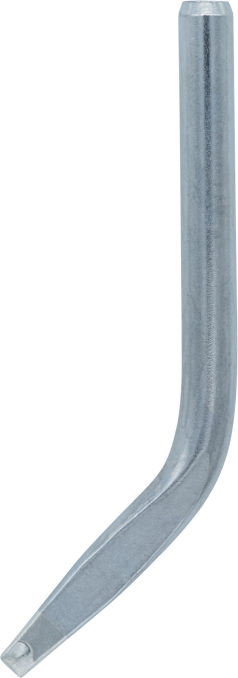 ERSADUR-Lötspitze 152JD/SB, meisselförmig, Ø 5.3mm, abgew. - Löten