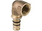 Übergangsbogen 90° m/IG 26mm- 1" 603.258.00.5 - Geberit-Mepla-Formstücke