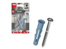 TOX Aqua Stop Pro Abdichtender Allzweckdübel BN51029 Ø8x50 / 014771021 à 2 - Bossard Schrauben
