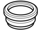 Anschluss-Steckmuffe d 110/110mm 367.993.16.1 - Geberit-Dachentwässerung