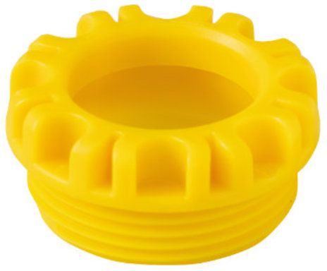 Mutter G-Plass d  32mm gelb  15004 - Plasson-Steckfittinge