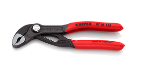 KNIPEX Klingenmesser CutiX 9010, L=165mm , 18 mm , Klingenstabilisierung - Heften, Schneiden